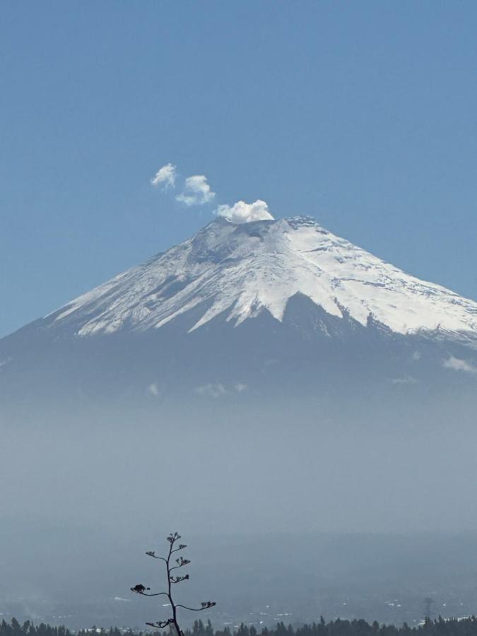 Campus Residencias Bed & Breakfast Quito Bagian luar foto